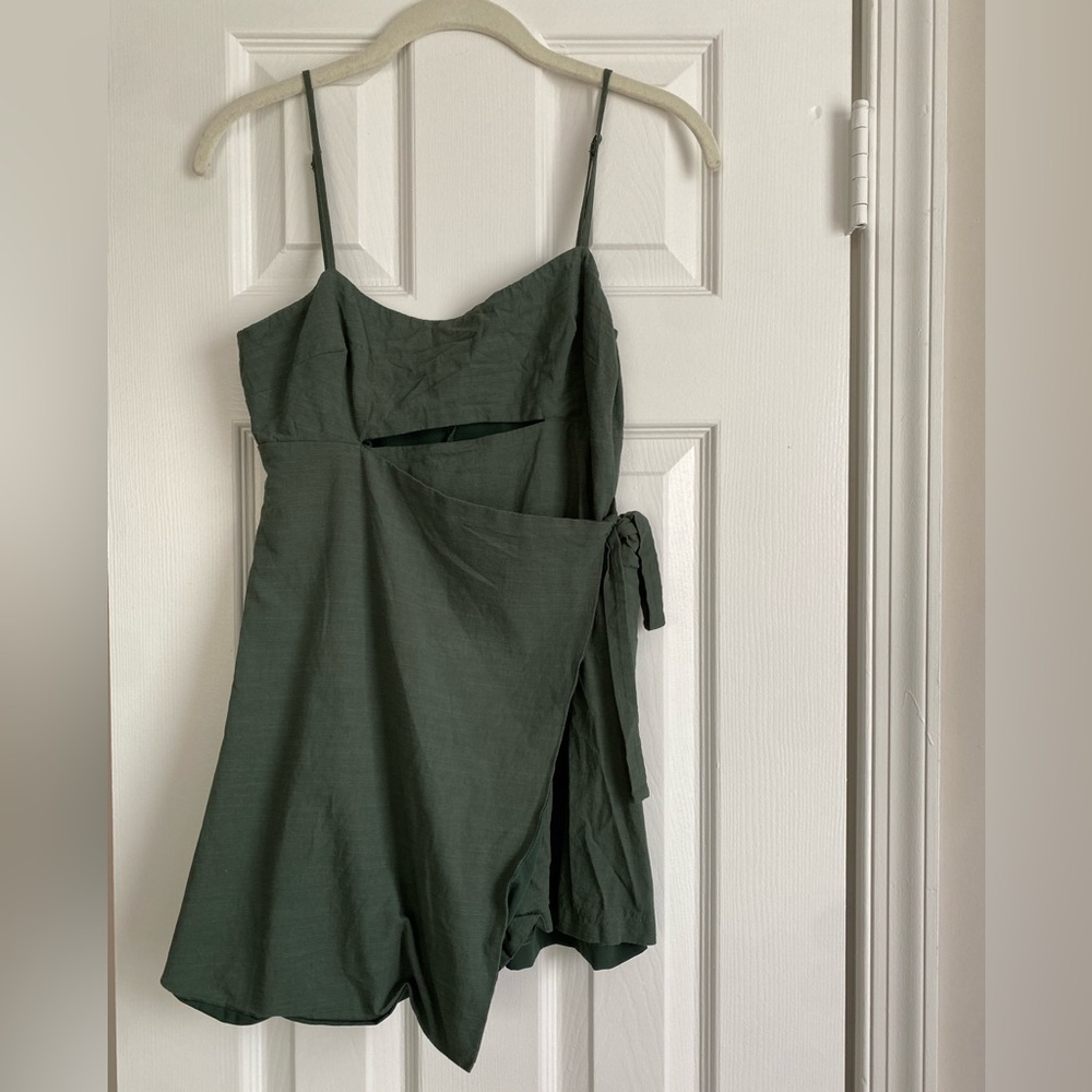 Green PacSun Romper